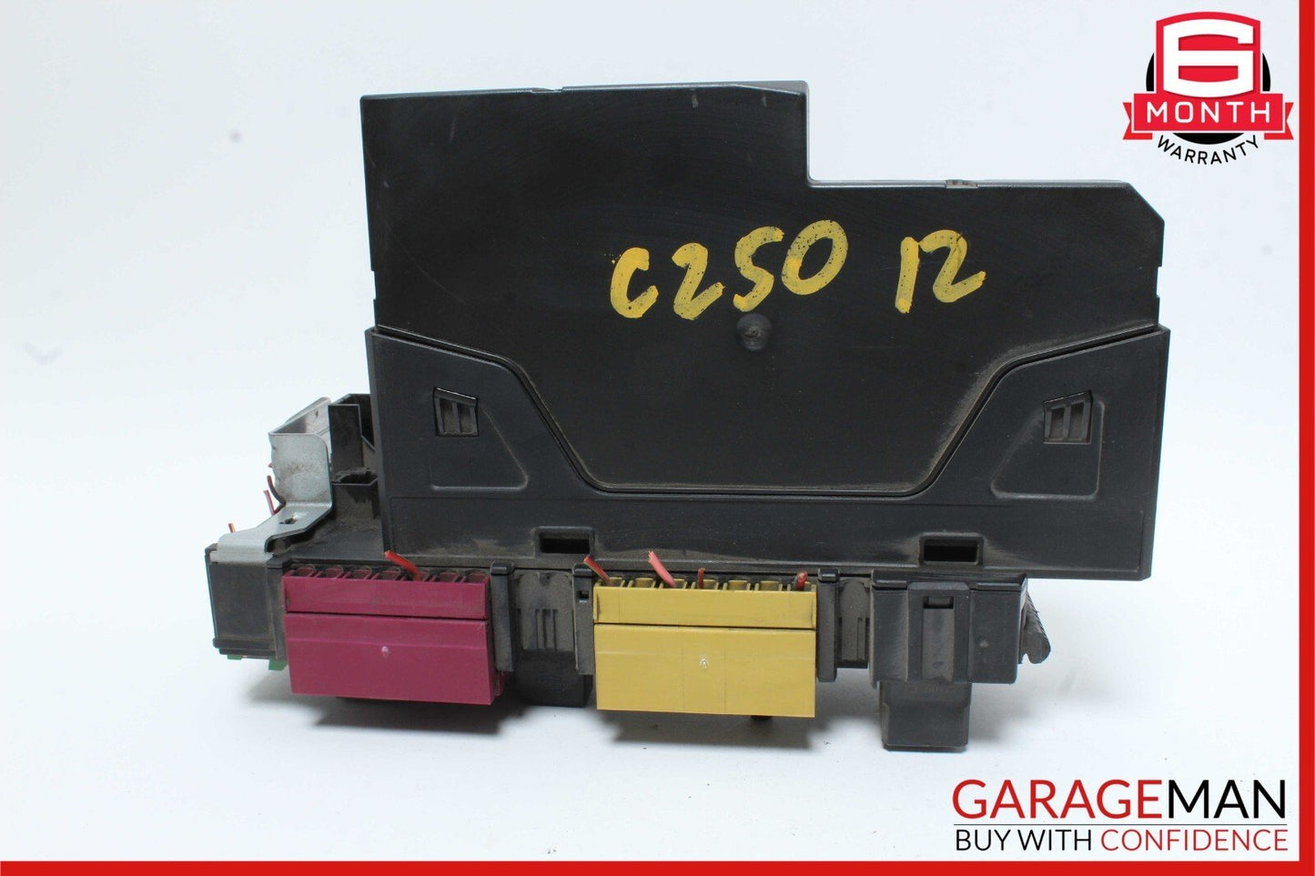 12-14 Mercedes W204 C250 C350 Rear SAM Module Relay Fuse Junction Box Assembly