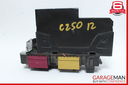 12-14 Mercedes W204 C250 C350 Rear SAM Module Relay Fuse Junction Box Assembly