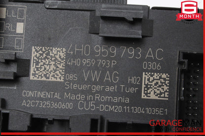 11-18 Porsche Cayenne 958 Front Left Driver Side Door Control Module Unit OEM