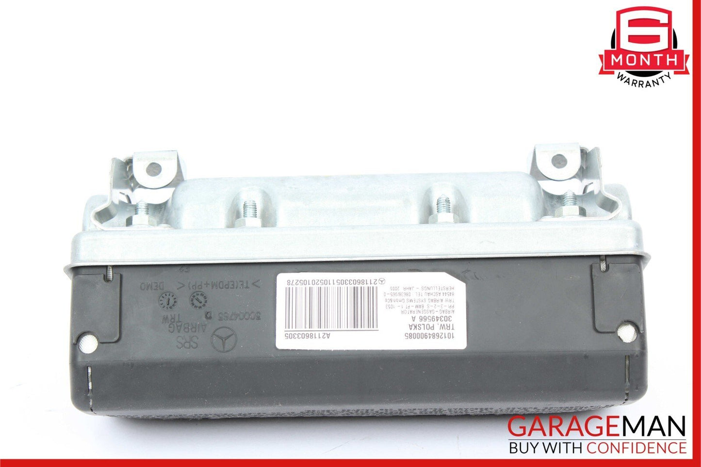 03-09 Mercedes W211 E320 E350 E500 E55 Front Right Side Dashboard Airbag Air Bag