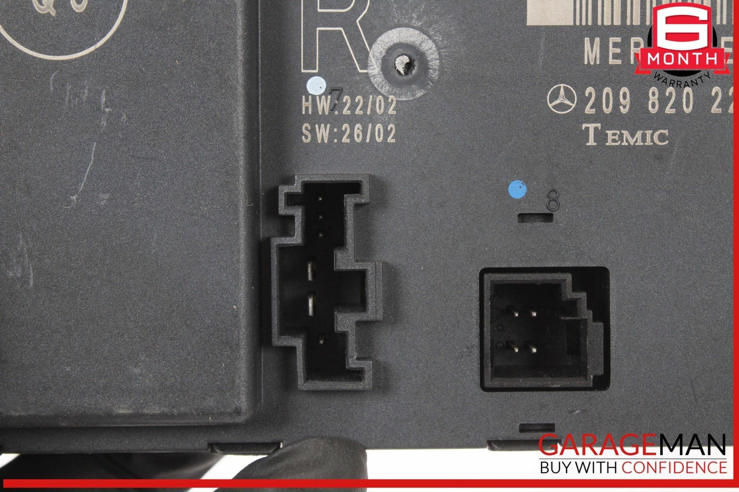 03-09 Mercedes W209 CLK55 AMG CLK350 Front Right Side Door Control Module OEM