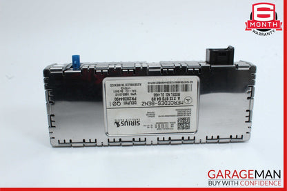 08-12 Mercedes W204 C250 Sirius Satellite Radio Receiver Module 2128706489 OEM