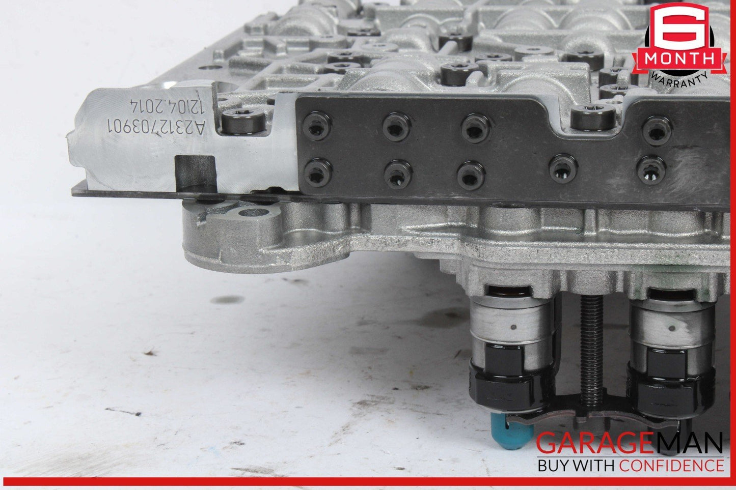 Mercedes W212 E350 GL450 CL550 7G Tronic Transmission Valve Body 2122770001 OEM
