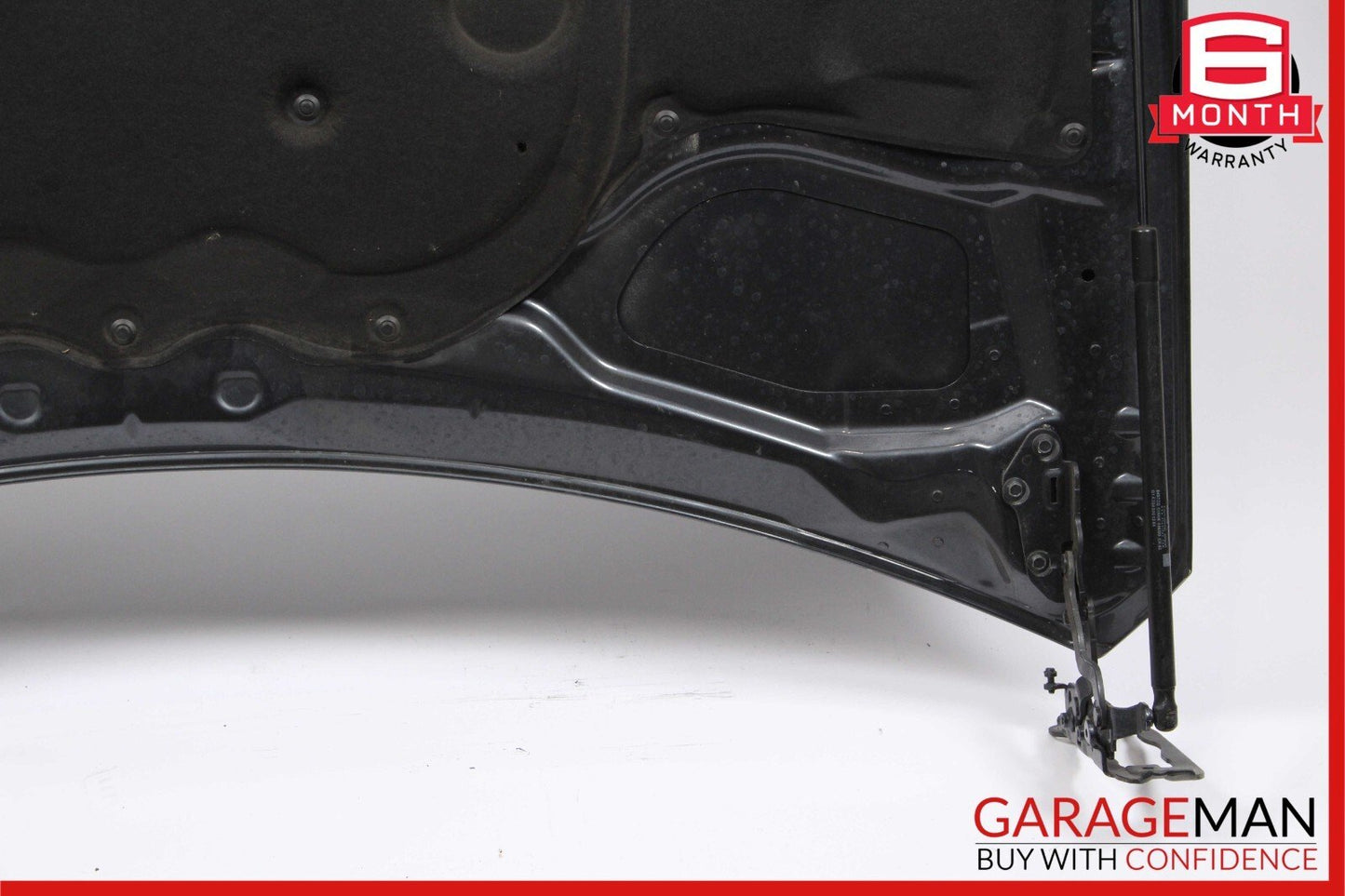 08-11 Mercedes W204 C250 C350 Front Hood Bonnet Lid Panel Cover Black OEM