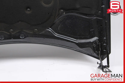08-11 Mercedes W204 C250 C350 Front Hood Bonnet Lid Panel Cover Black OEM