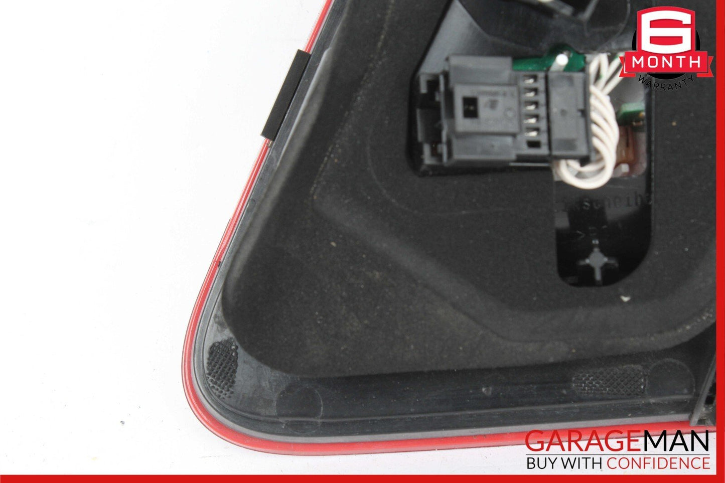 10-13 Mercedes W212 E400 E63 AMG Sedan Rear Left Inner Tail Light Lamp Taillight