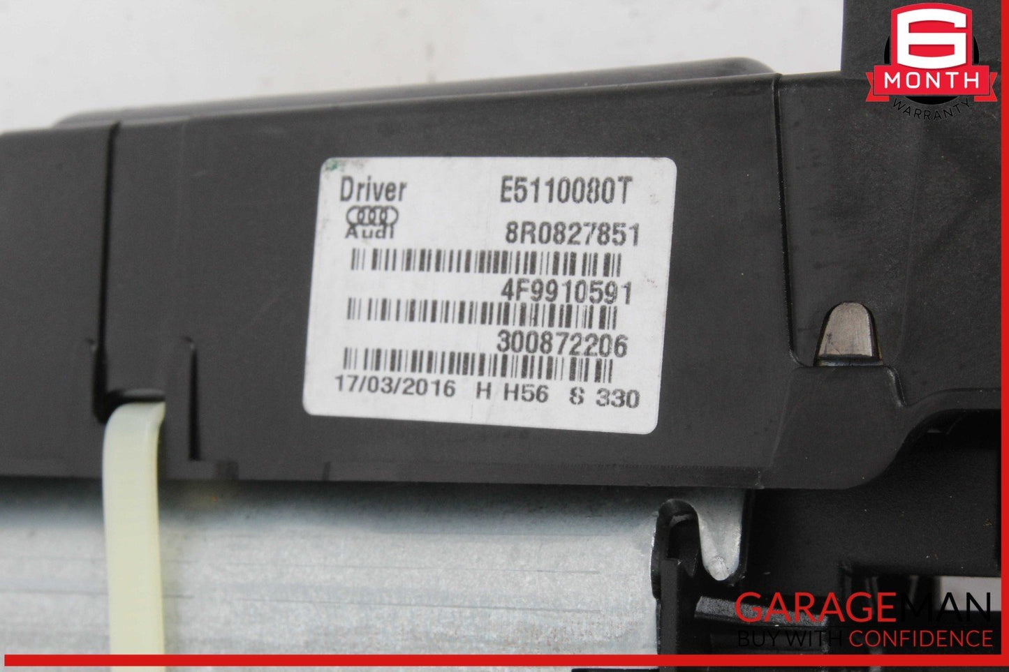 13-17 Audi SQ5 Q5 Rear Left Driver Side Tailgate Power Liftgate Drive Motor Unit