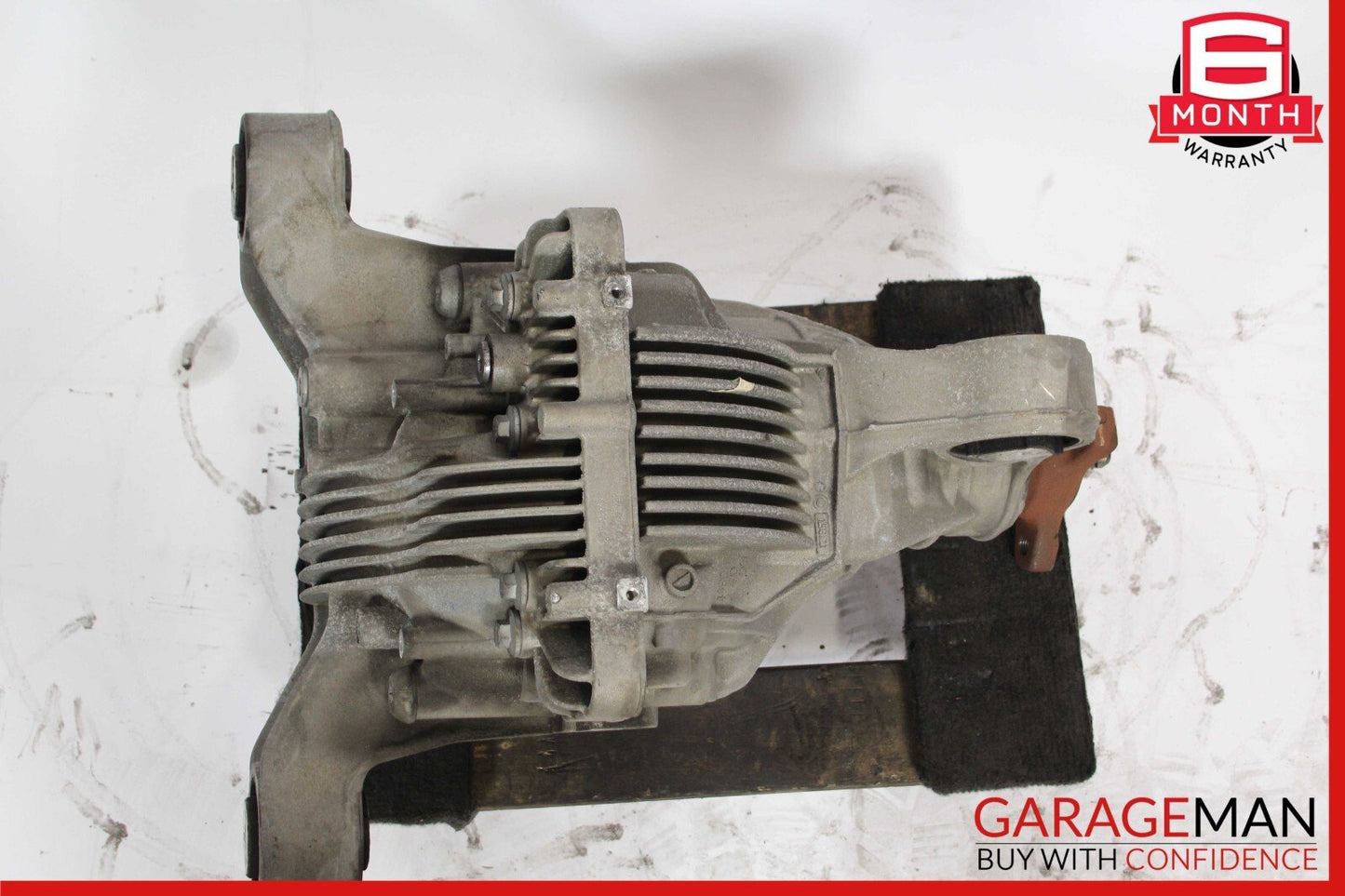 11-13 Porsche Panamera 970 3.6L Rear Diff Differential Axle Carrier OEM