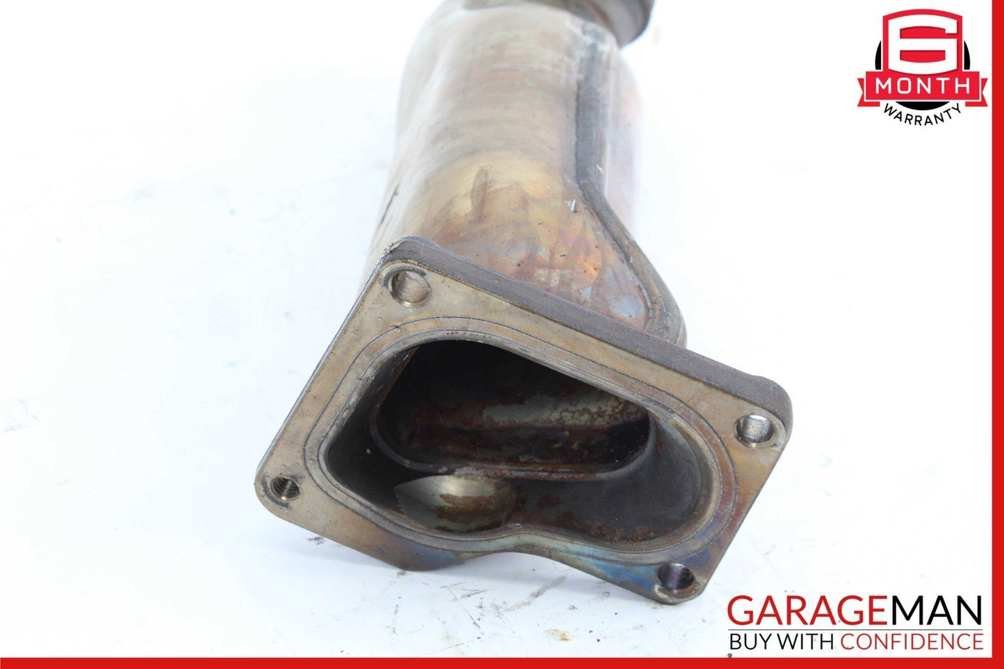 11-14 Mercedes S550 CL550 M278 4.7L V8 Left Side Exhaust Manifold Pipe OEM