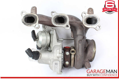 14-24 Maserati Quattroporte S Right Passenger Side Turbocharger Manifold OEM