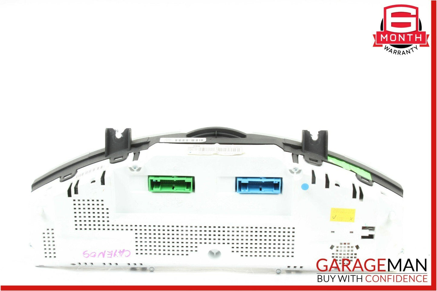 08-10 Porsche Cayenne 957 S GTS Speedometer Odometer Instrument Cluster Gauge