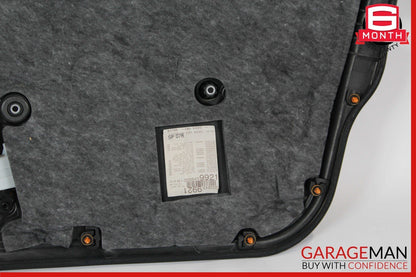 10-13 Mercedes W212 E350 E550 E400 Front Left Interior Door Panel Cover Assembly
