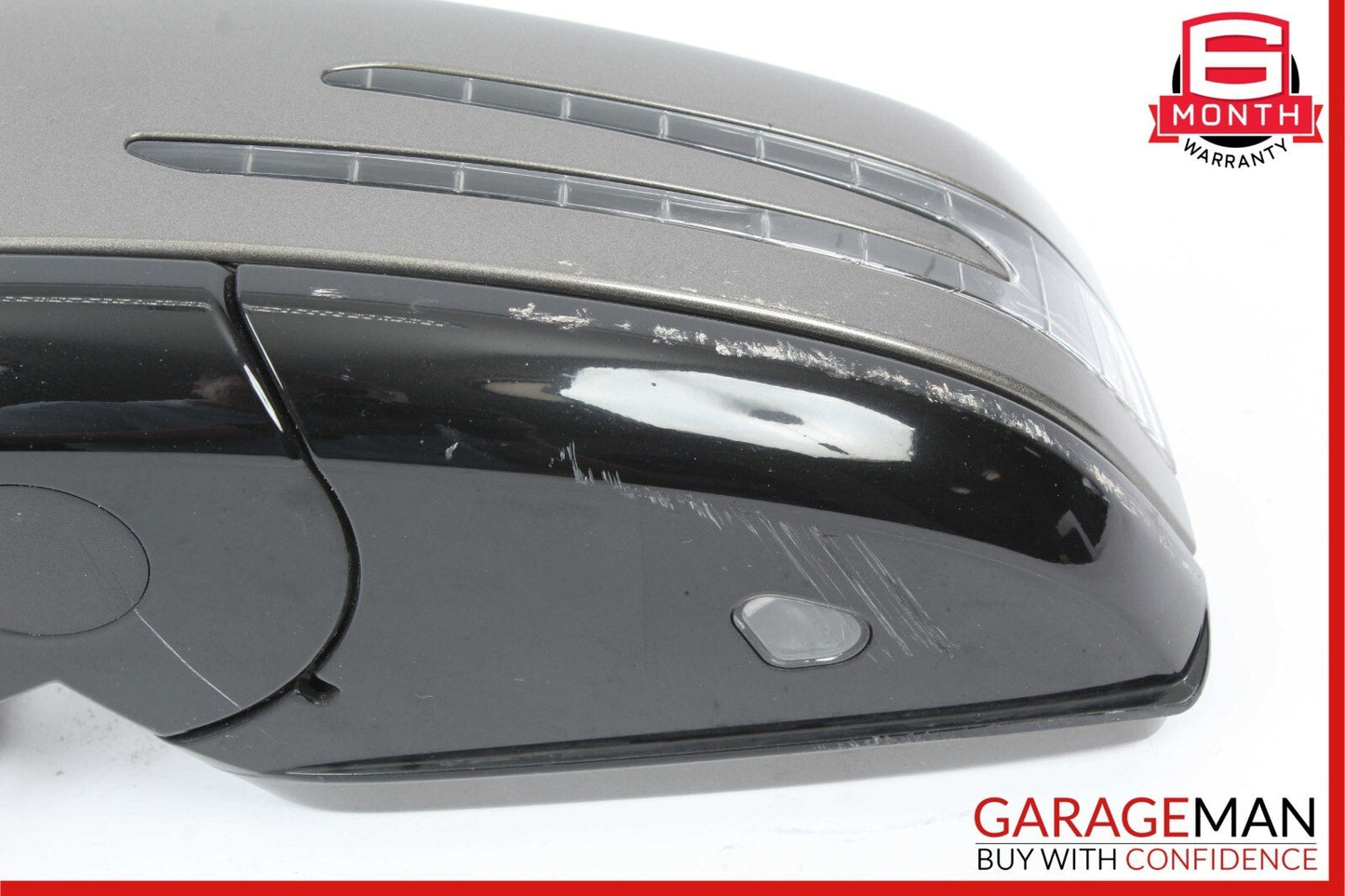 10-13 Mercedes W212 E350 E550 Front Left Side Mirror Door Rear View Assembly OEM