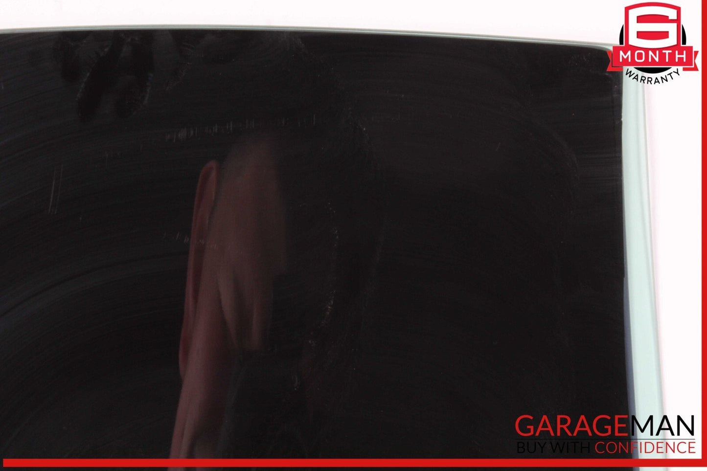 15-21 Mercedes W205 C300 C400 Rear Left Driver Side Door Window Glass OEM