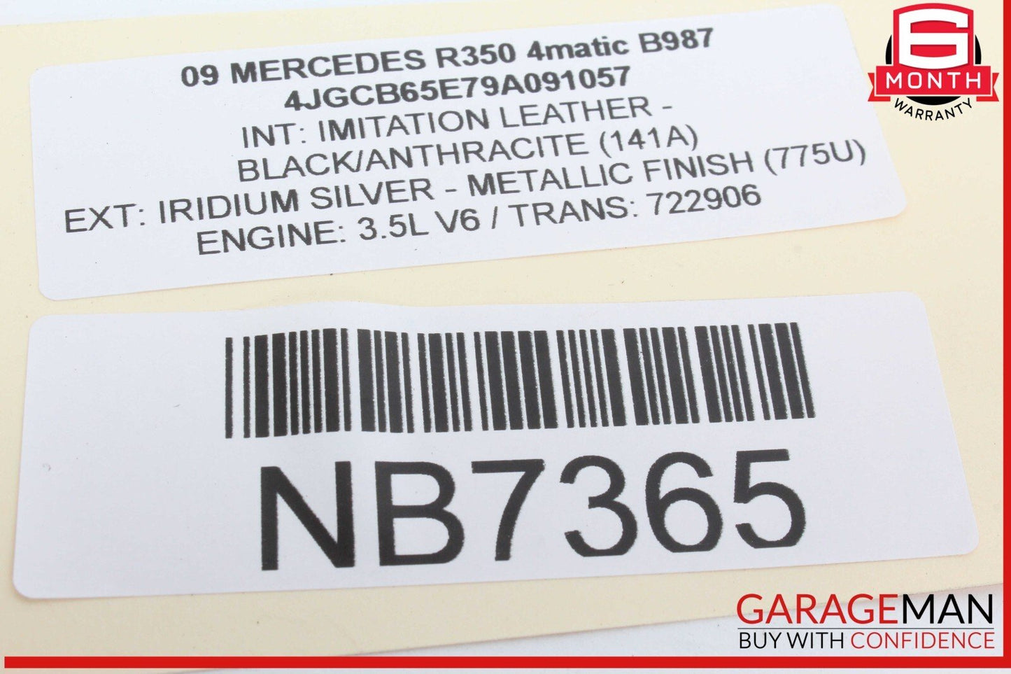 Mercedes W251 R350 4MATIC Communication Interface Module 2048708026 OEM