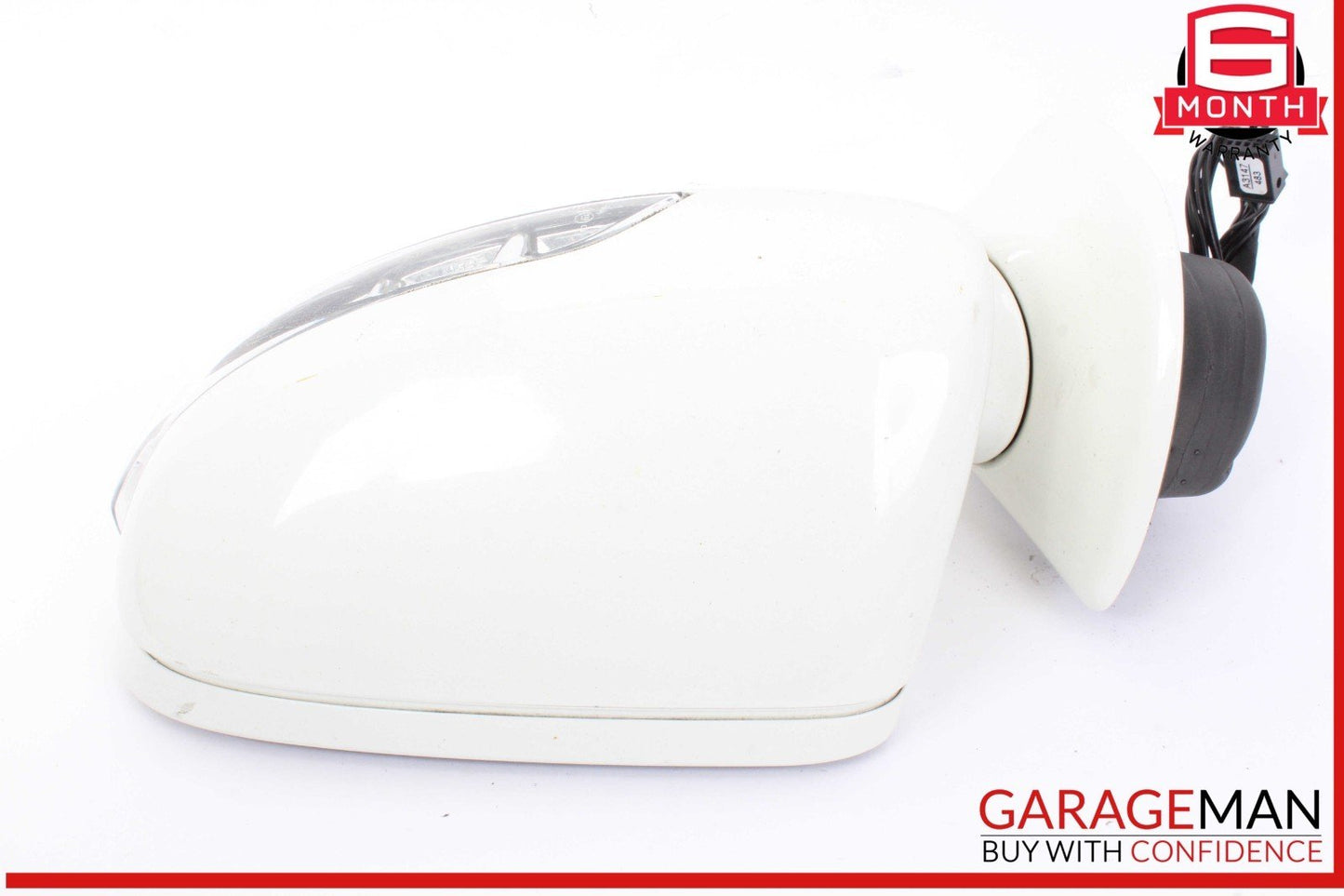 07-09 Mercedes W211 E63 AMG E320 Front Right Side Door Rear View Mirror OEM