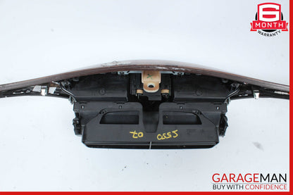 07-13 Mercedes W221 S550 Center Dash Heater Switch Control Panel Assembly OEM