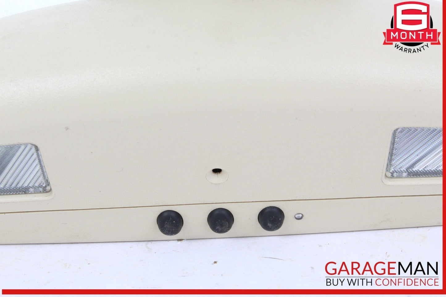 07-12 Mercedes R230 SL500 SL55 AMG Interior Rear View Mirror Beige OEM