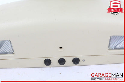 07-12 Mercedes R230 SL500 SL55 AMG Interior Rear View Mirror Beige OEM