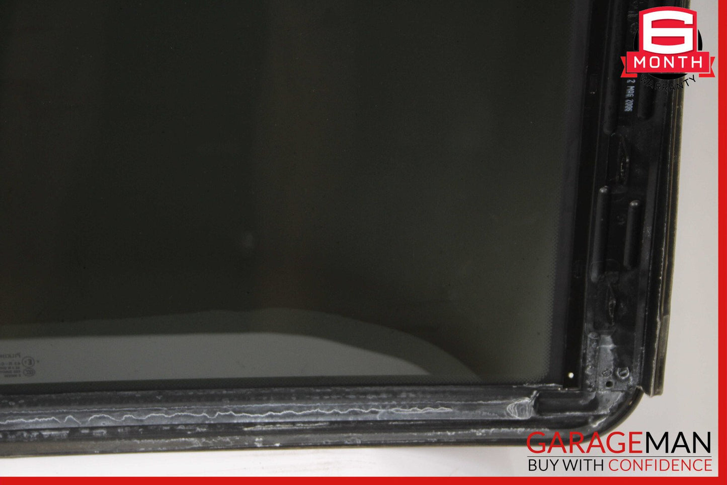 07-13 Mercedes W221 S400 Top Upper Sunroof Sun Roof Glass Panel Assembly OEM