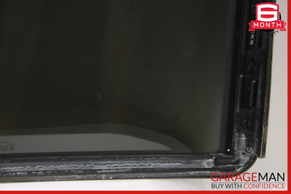 07-13 Mercedes W221 S400 Top Upper Sunroof Sun Roof Glass Panel Assembly OEM