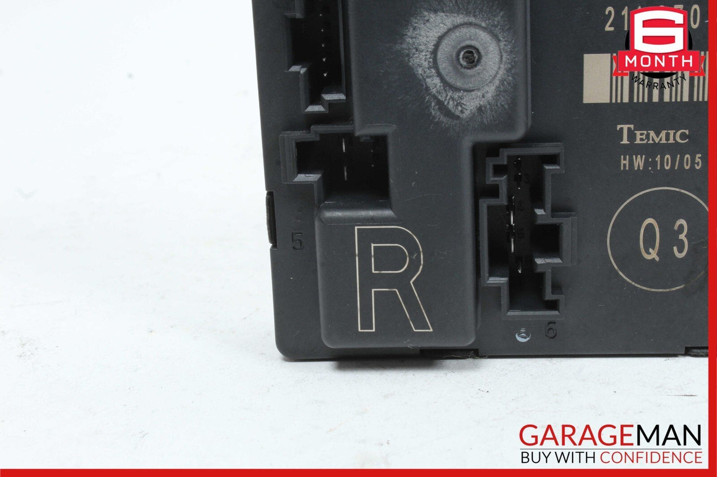 03-09 Mercedes W211 E350 E550 E320 Rear Right Side Door Control Module Unit