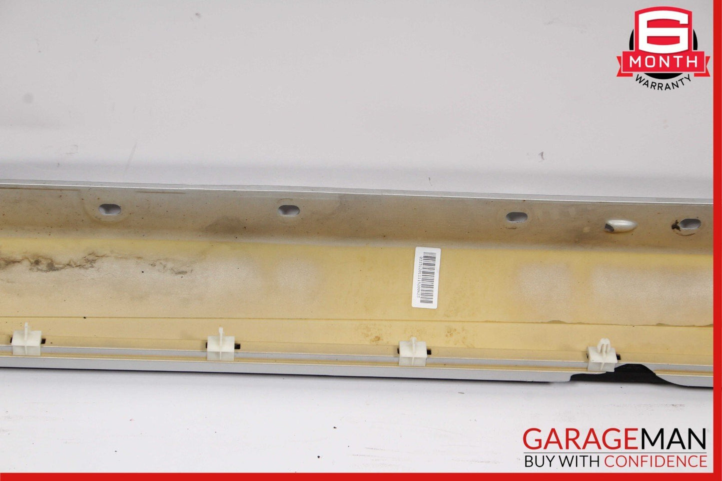 01-07 Mercedes W203 C230 C32 AMG Left Side Skirt Rocker Panel Molding Silver OEM