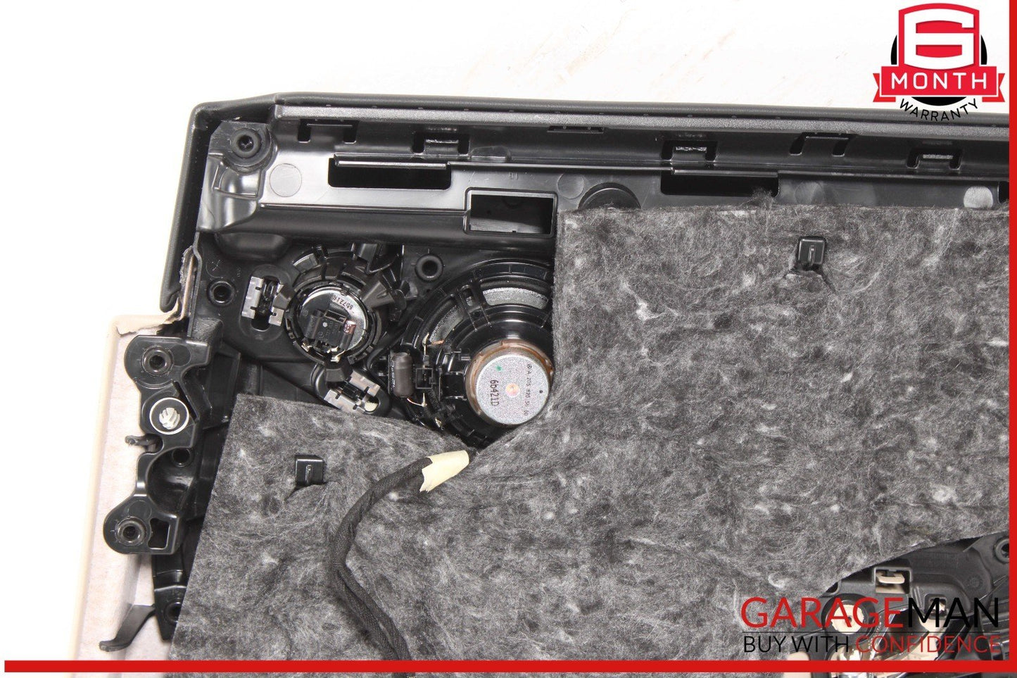15-21 Mercedes W205 C300 C43 Rear Left Driver Side Interior Door Panel Cover OEM