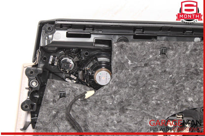 15-21 Mercedes W205 C300 C43 Rear Left Driver Side Interior Door Panel Cover OEM