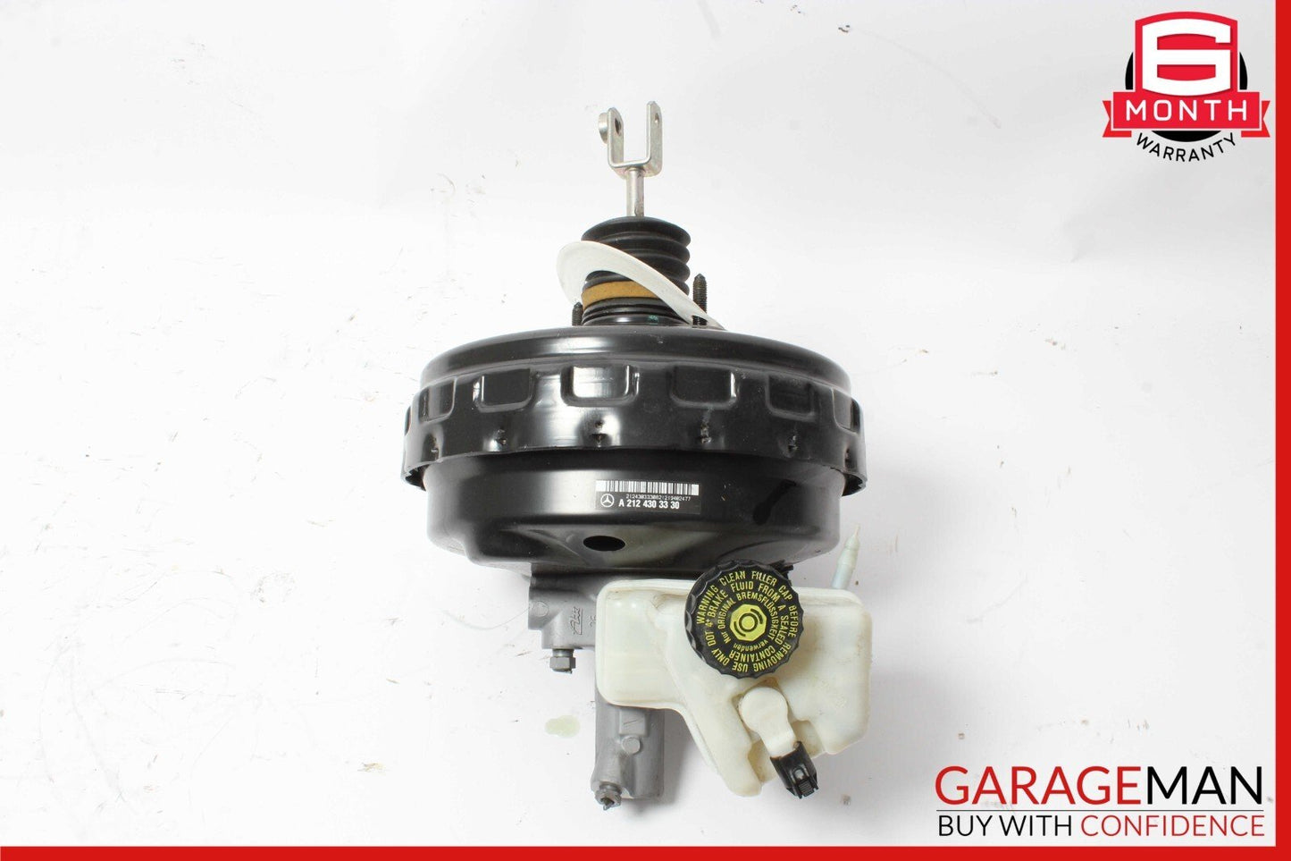 12-14 Mercedes W218 CLS500 Power Brake Booster Master Cylinder Reservoir OEM