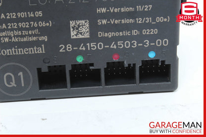 08-18 Mercedes W204 C250 CLS550 Front Left Side Door Control Module OEM