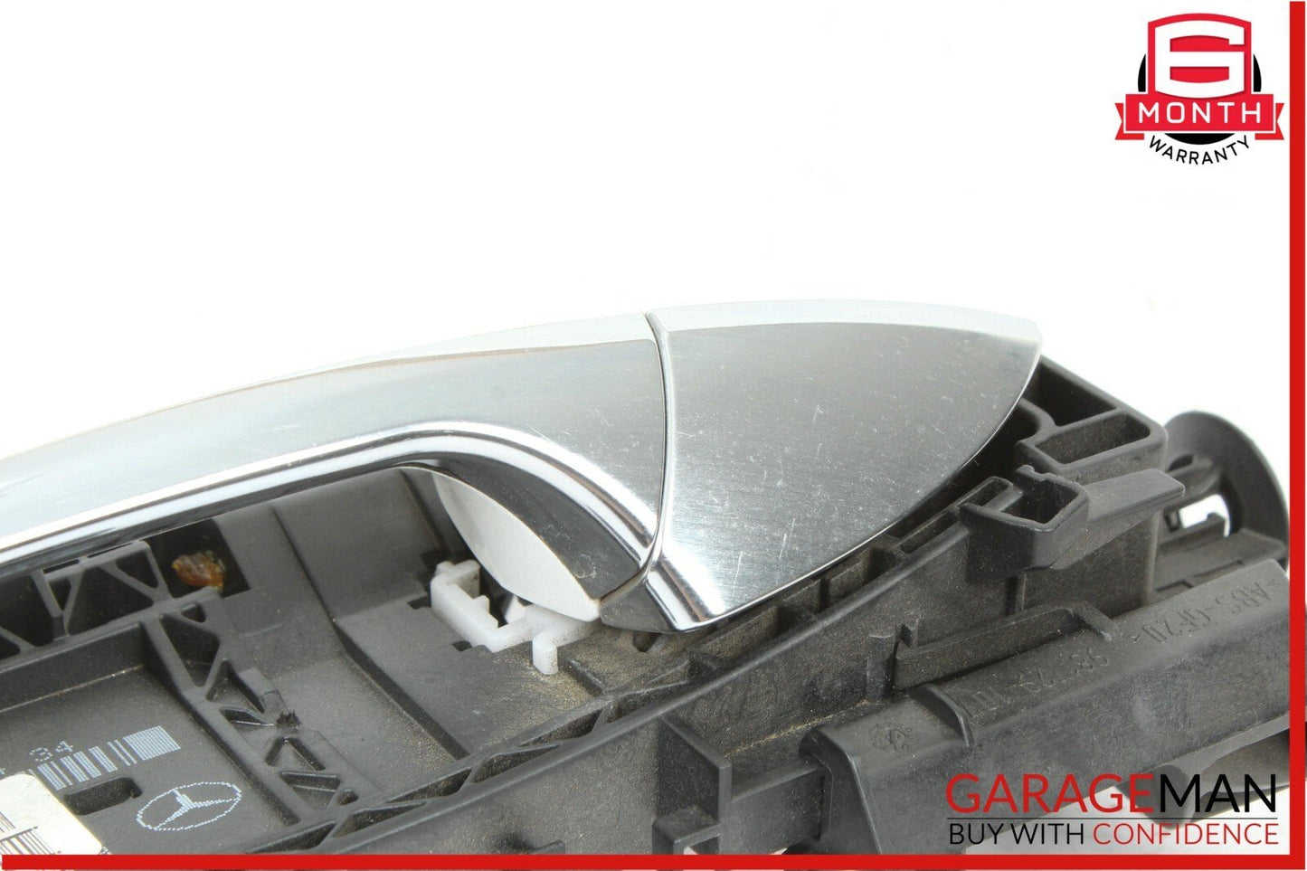 12-14 Mercedes W204 C250 C300 Right Side Keyless Go Exterior Door Handle White