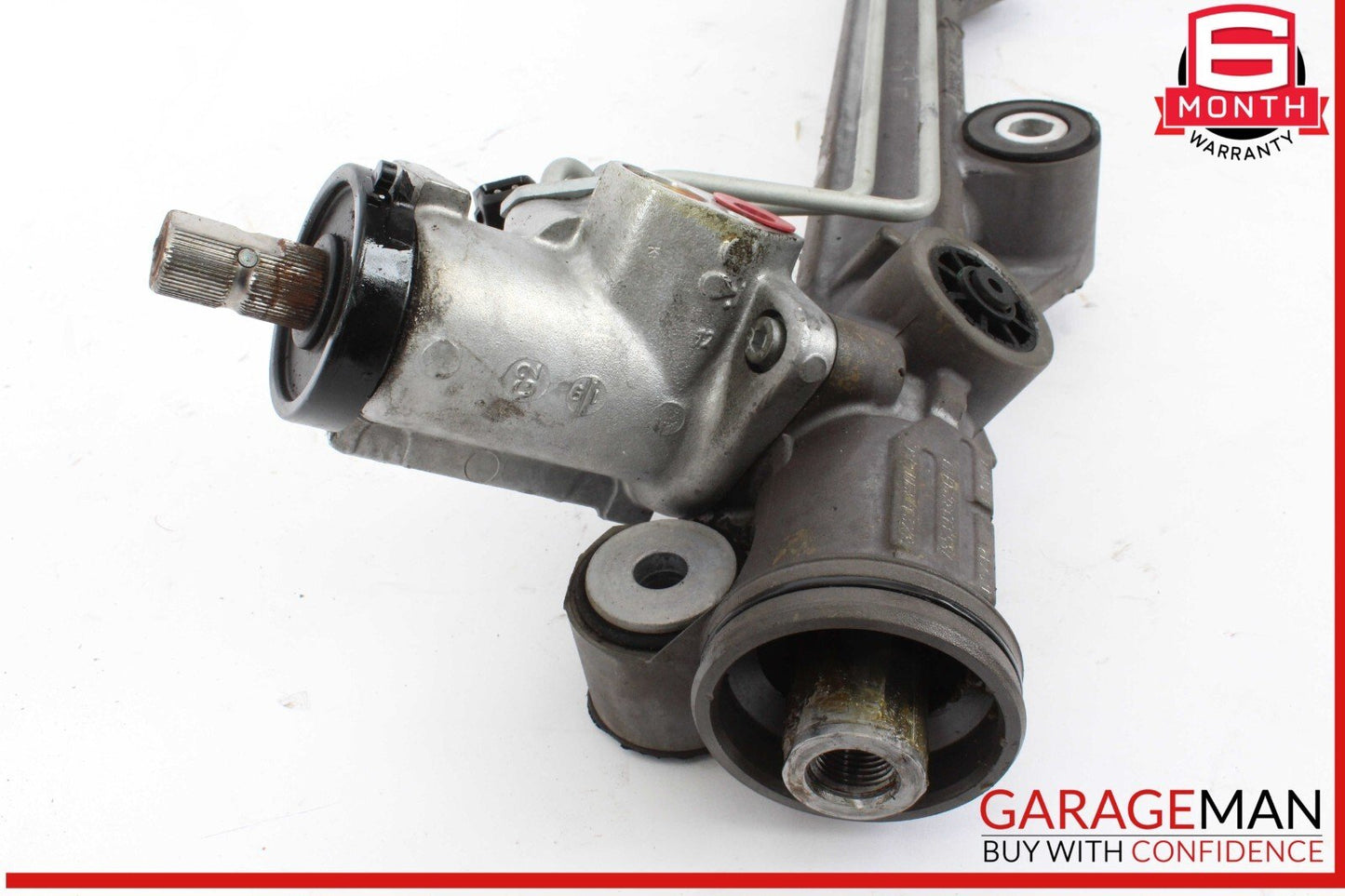 09-15 Jaguar XF X250 Power Steering Rack and Pinion 7852501749 OEM