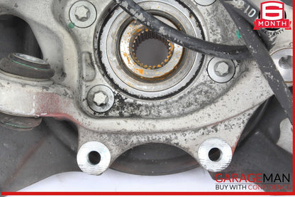 10-16 Mercedes W212 E350 Wagon Rear Right Side Wheel Spindle Knuckle Hub Bearing
