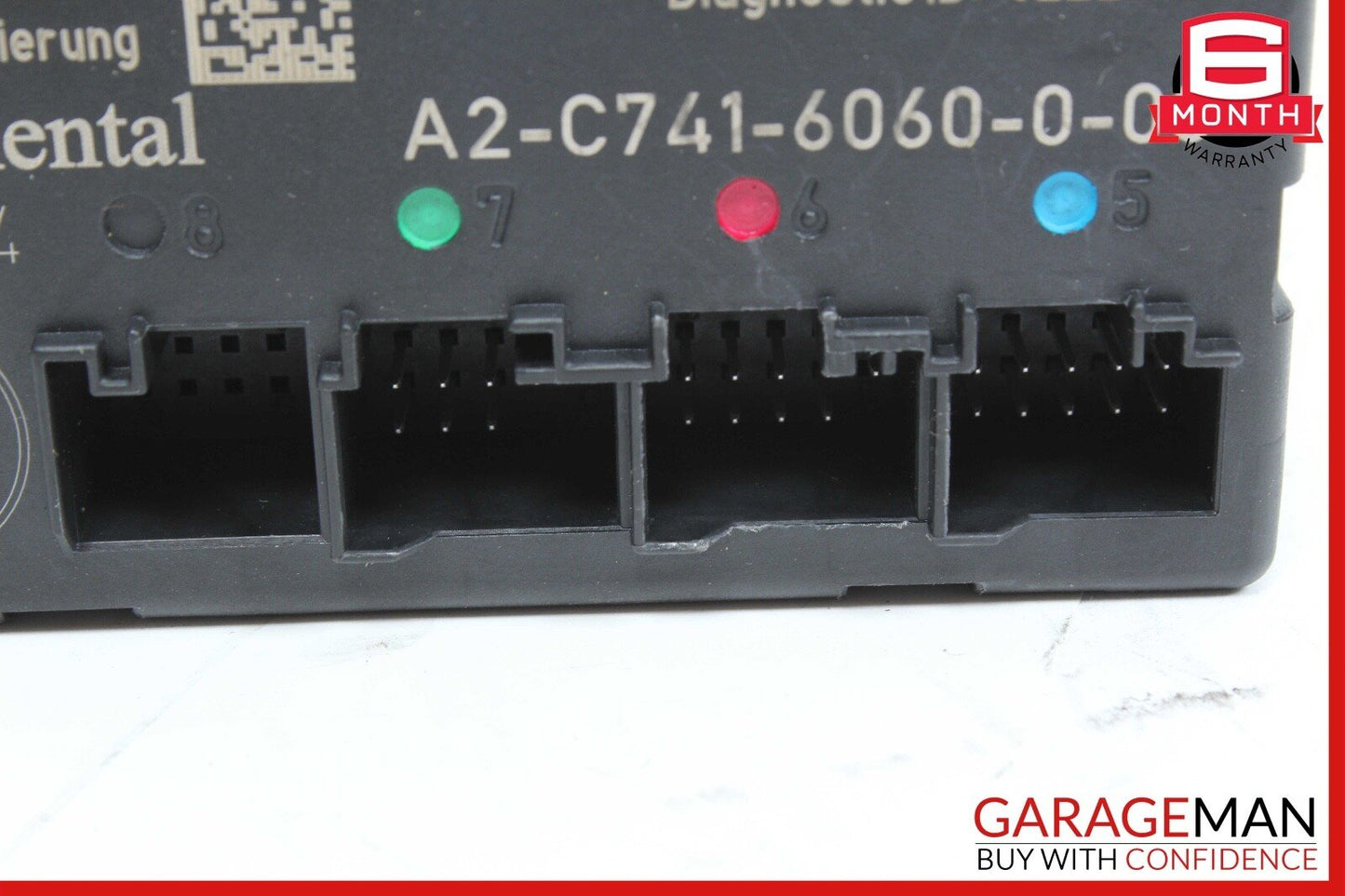 08-14 Mercedes W204 C250 Front Left Side Door Control Module Unit OEM