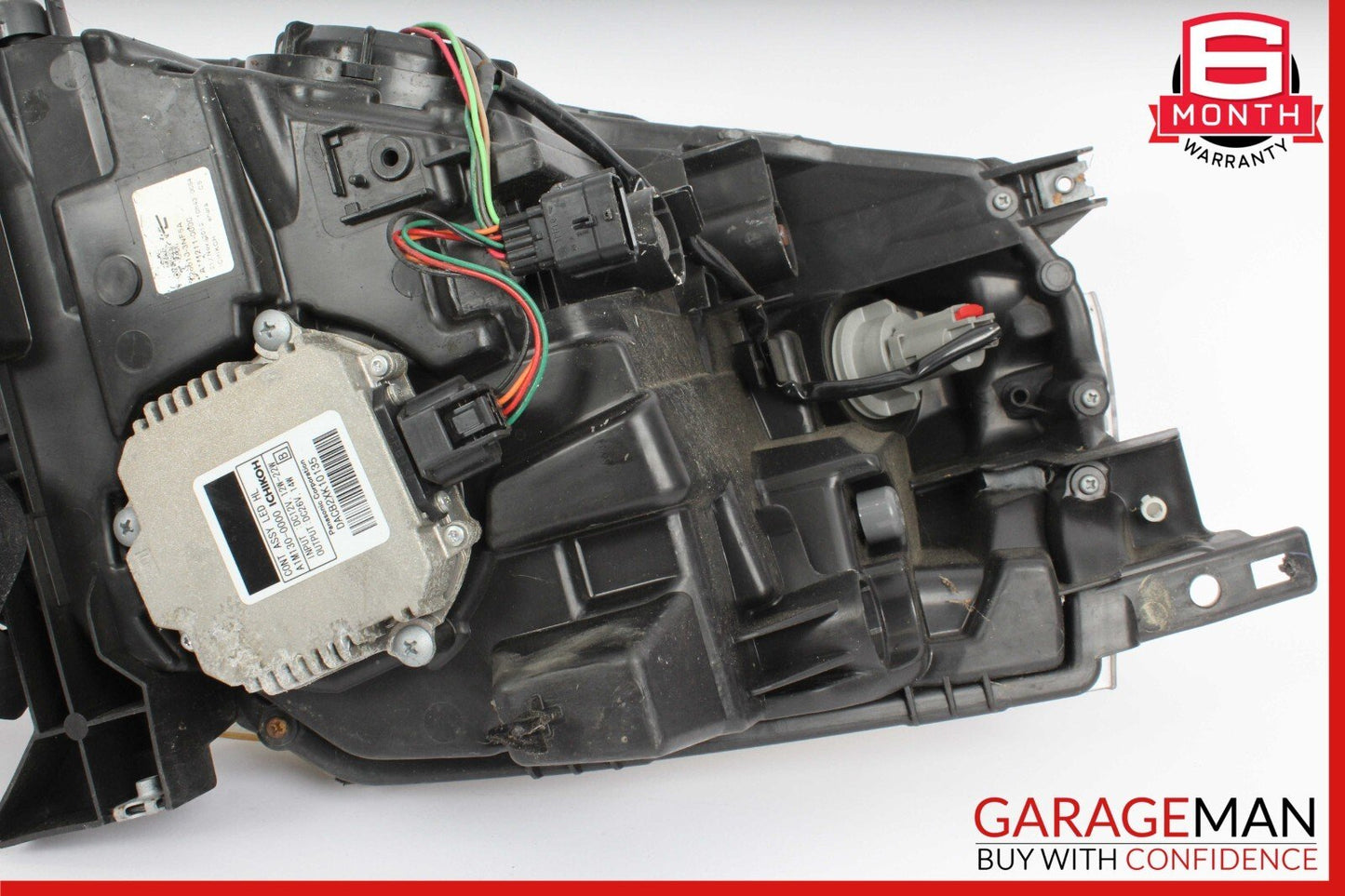 13-17 Nissan Leaf Front Right Passenger Side Headlight Lamp LED 26010-3NF5A OEM