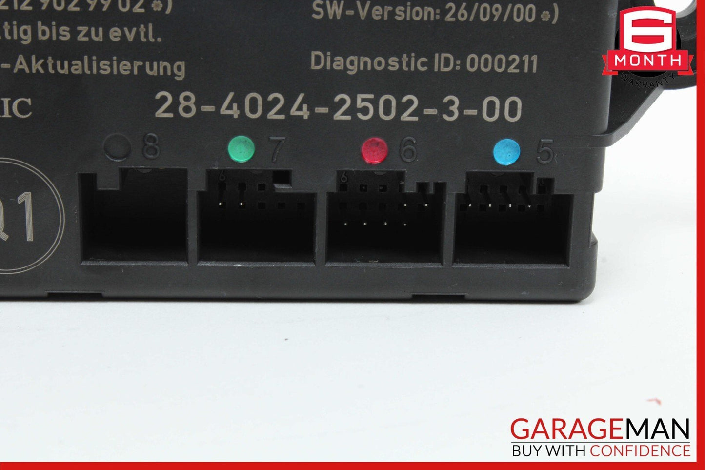 08-18 Mercedes W204 C250 C300 CLS550 E350 Rear Left Side Door Control Module