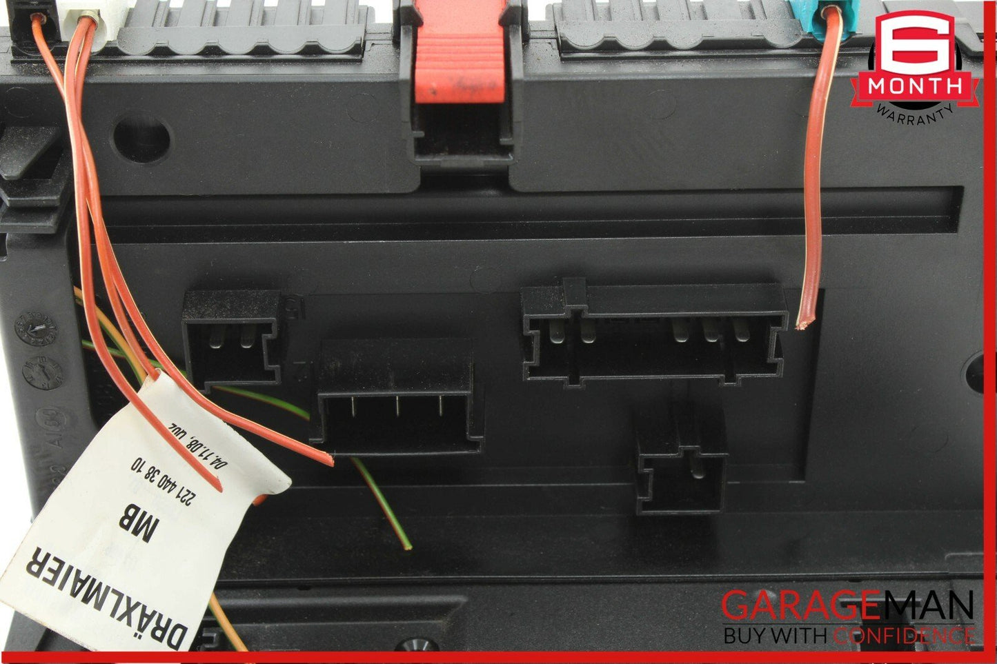 10-13 Mercedes W221 S400 S550 Rear Sam Fuse Box Relay Control OEM