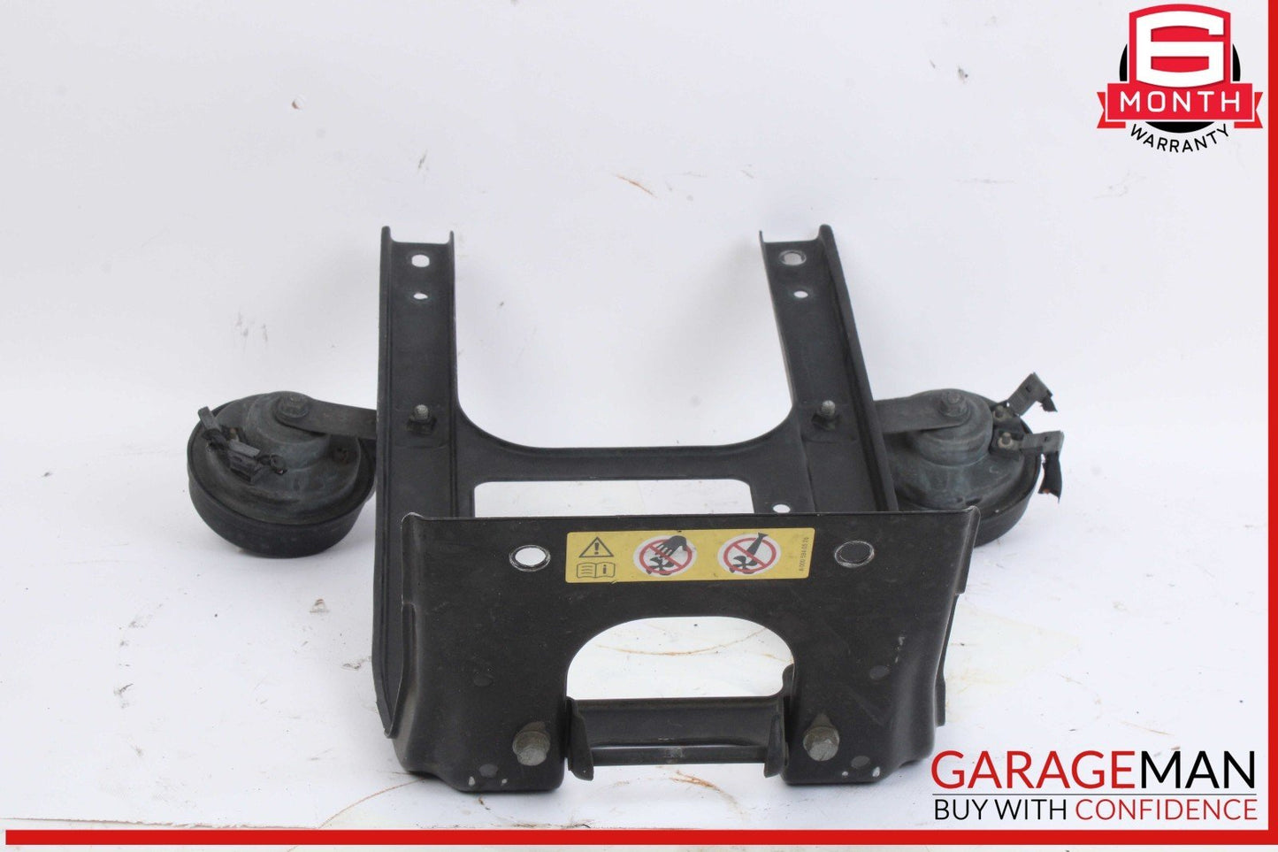 06-12 Mercedes X164 GL450 4MATIC Center Radiator Core Tie Bar Support w/ Horn