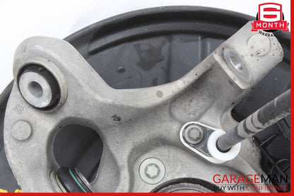 08-14 Mercedes W212 E350 Rear Right Side Spindle Knuckle Hub Bearing Brake Rotor