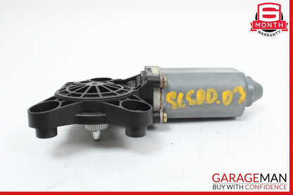 00-06 Mercedes R230 SL500 S600 Rear Right Passenger Side Window Regulator Motor