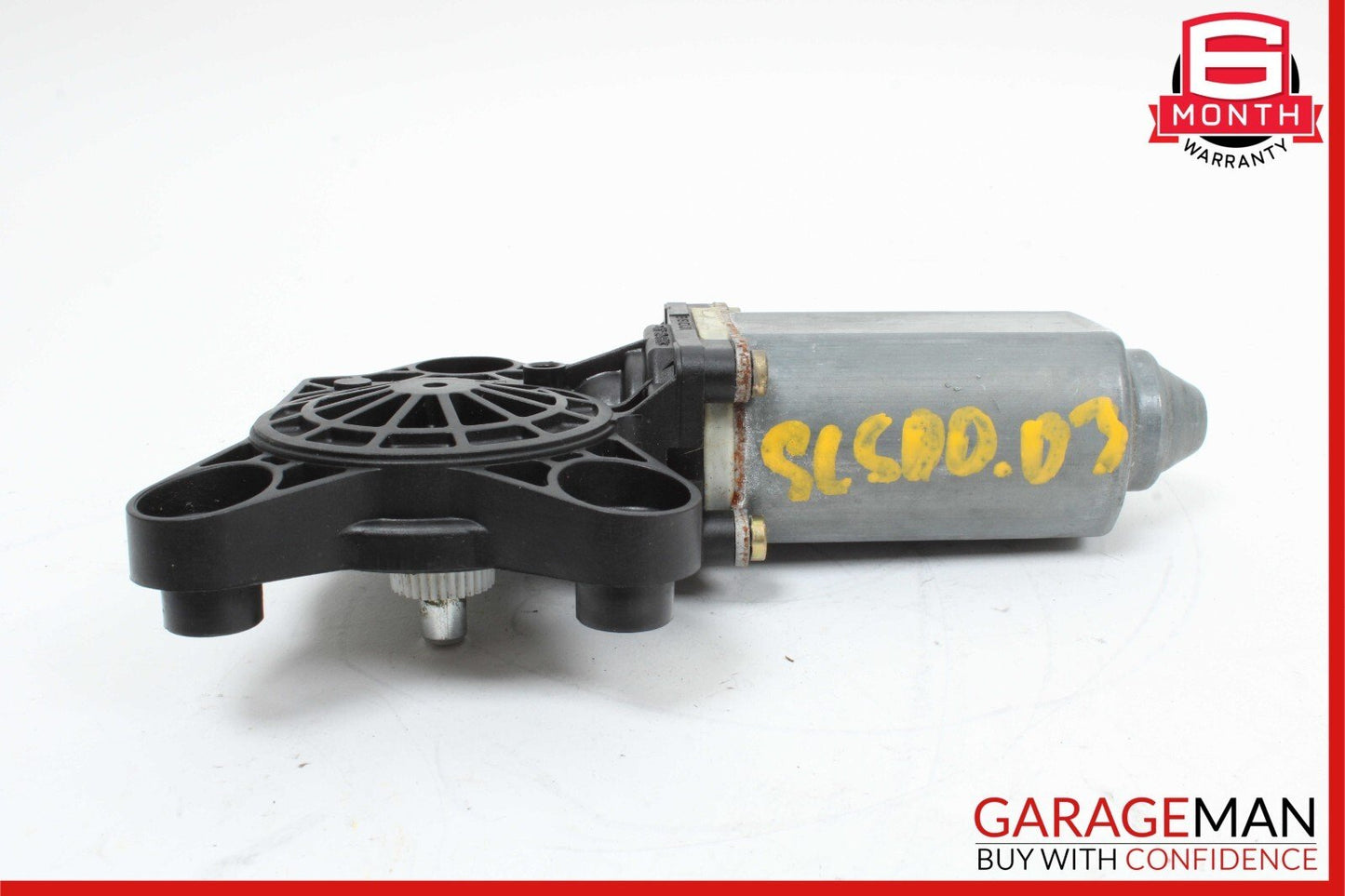 00-06 Mercedes R230 SL500 S600 Rear Right Passenger Side Window Regulator Motor