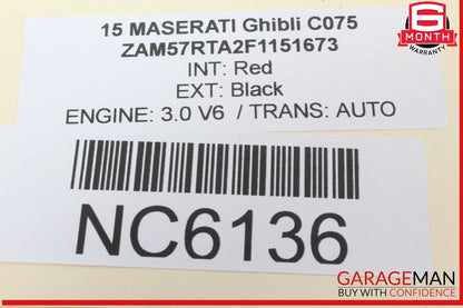 14-17 Maserati Ghibli M157 Headlight Head Light Lamp Control Module OEM