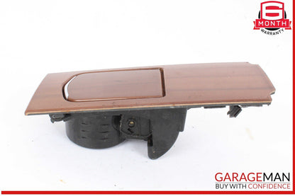 10-16 Porsche Panamera 970 Rear Center Console Cup Holder Panel Trim OEM