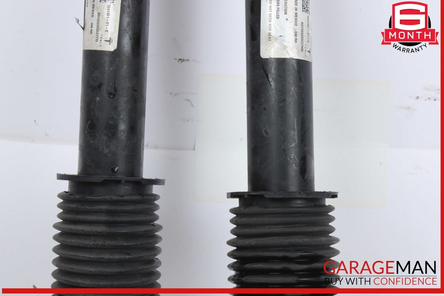 17-23 Tesla Model 3 Rear Left and Rear Right Side Shock Strut Absorber Set OEM
