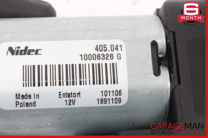 08-15 Mercedes X204 GLK350 C350 CL550 Panoramic Sunroof Sun Roof Motor Unit OEM
