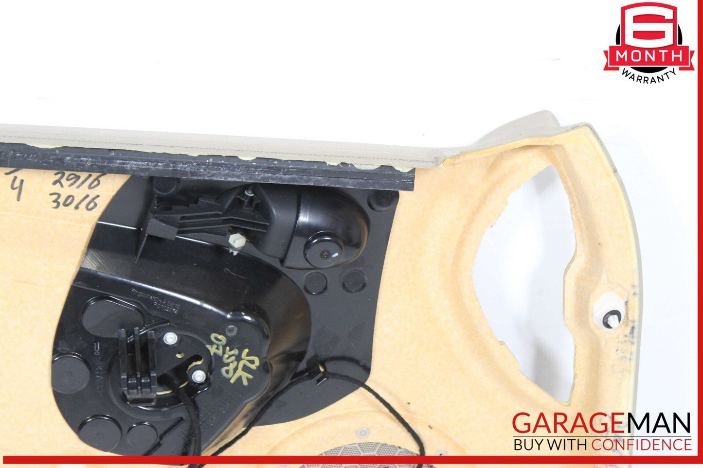 05-11 Mercedes R171 SLK350 SLK280 Front Right Passenger Interior Door Panel OEM
