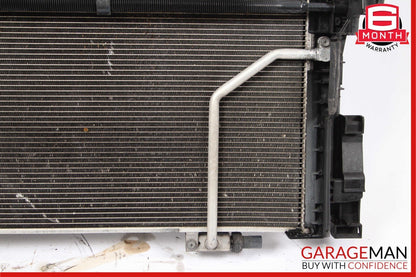 08-14 Mercedes W204 C300 GLK350 Cooling Radiator Air A/C Condenser Oil Cooler