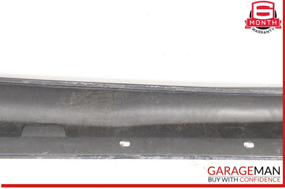 10-16 Mercedes W212 E350 E63 AMG Sport Left Side Skirt Rocker Panel Cover OEM