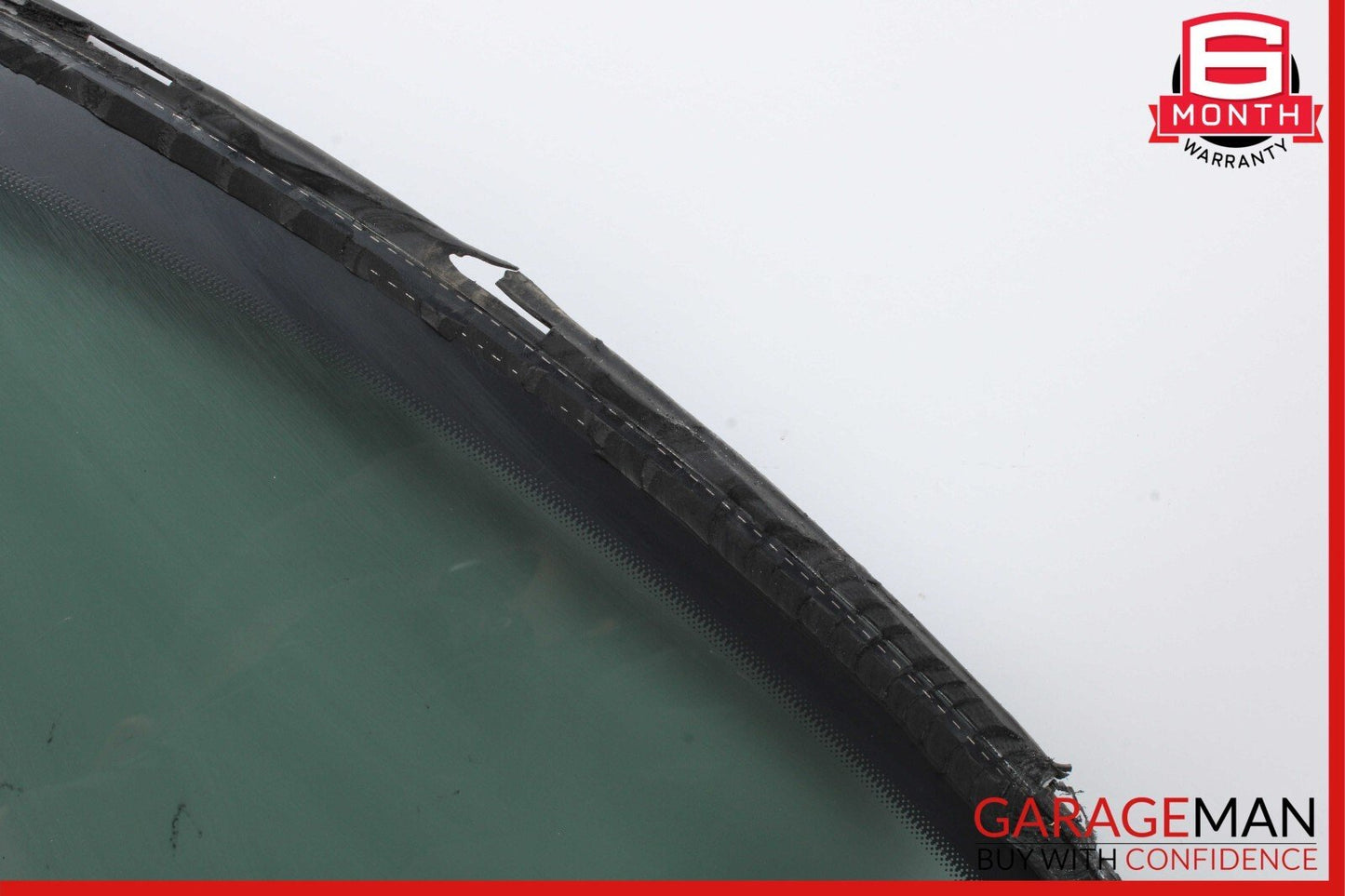 11-17 Porsche Cayenne 958 Rear Left Side Door Quarter Window Auto Glass Panel